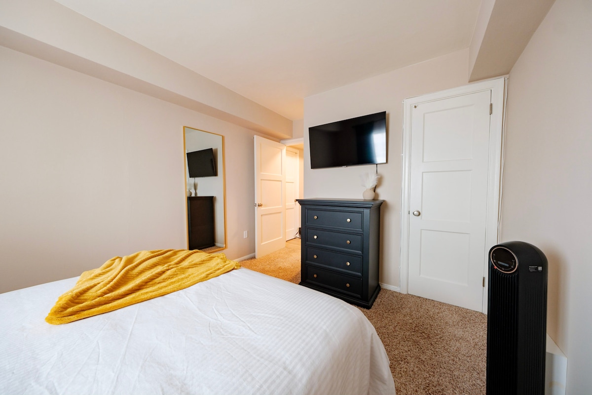 Stream your favorite shows from the comfort of your bed.