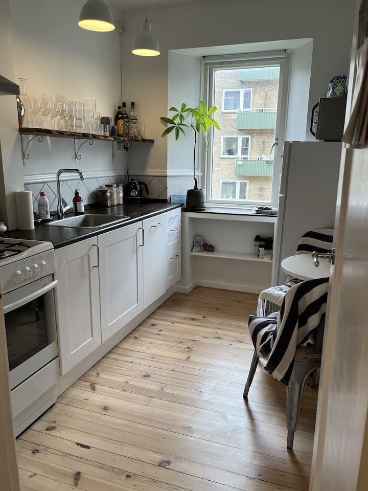 Appartement Confortable Avec Balcon. - Copenhague