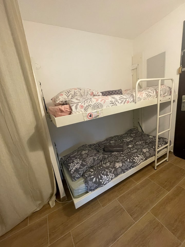 บริเวณห้องนอน