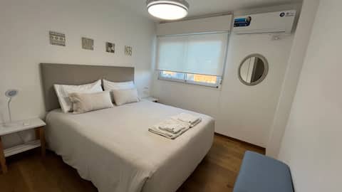 Comfortable, bright,very equipped!