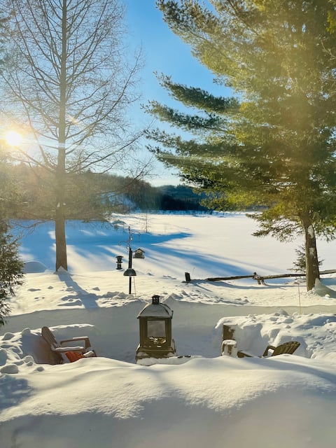 Welcome to Chalet Ty Couz