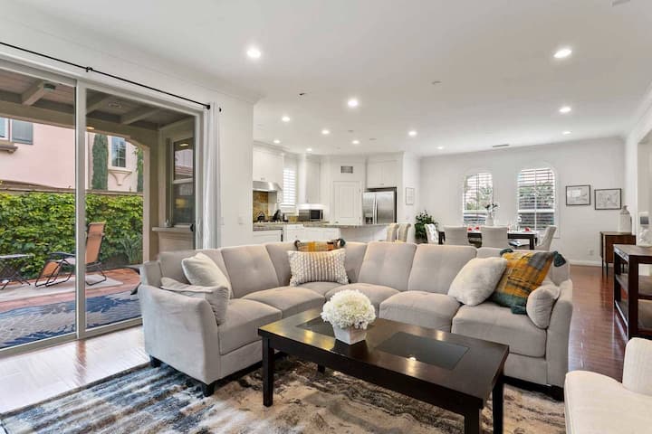 Serene 3br Residence｜peaceful Private Patio E#110 - Irvine, CA