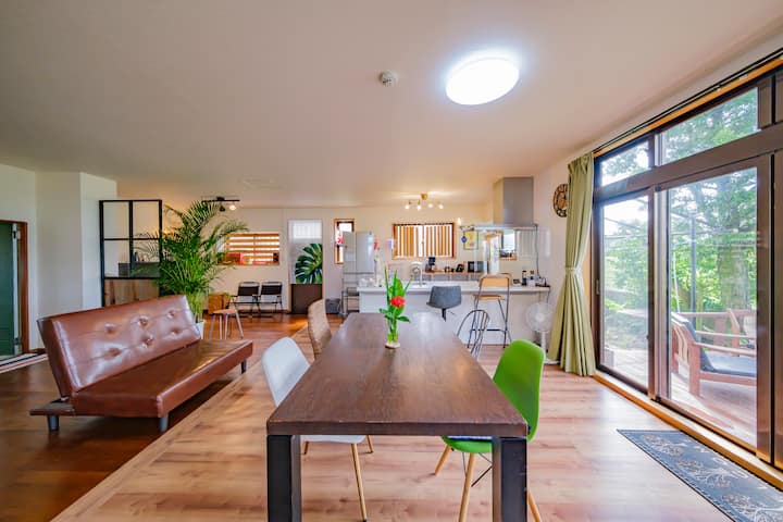 島の暮らしを思い出に」8名様まで利用可｜一棟貸切｜BBQセット貸出有