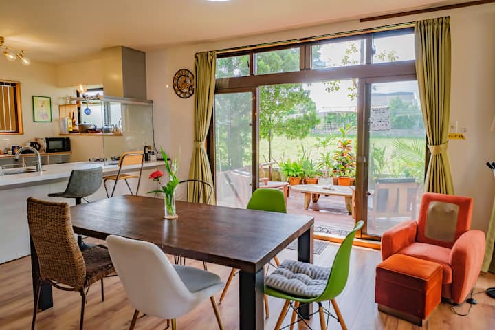 島の暮らしを思い出に」8名様まで利用可｜一棟貸切｜BBQセット貸出有