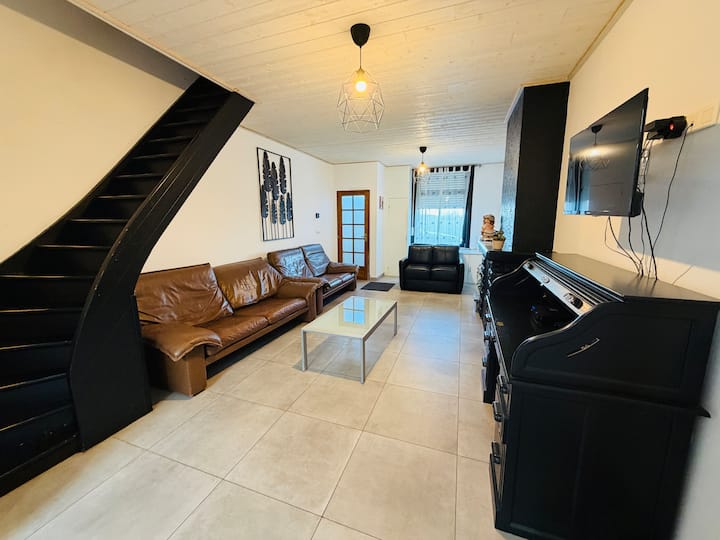 غرفة المعيشة