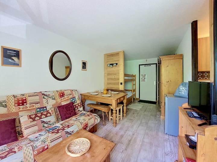 Relais S30 - 4/5 Personnes - Studio Lumineux Et Co - Les Gets