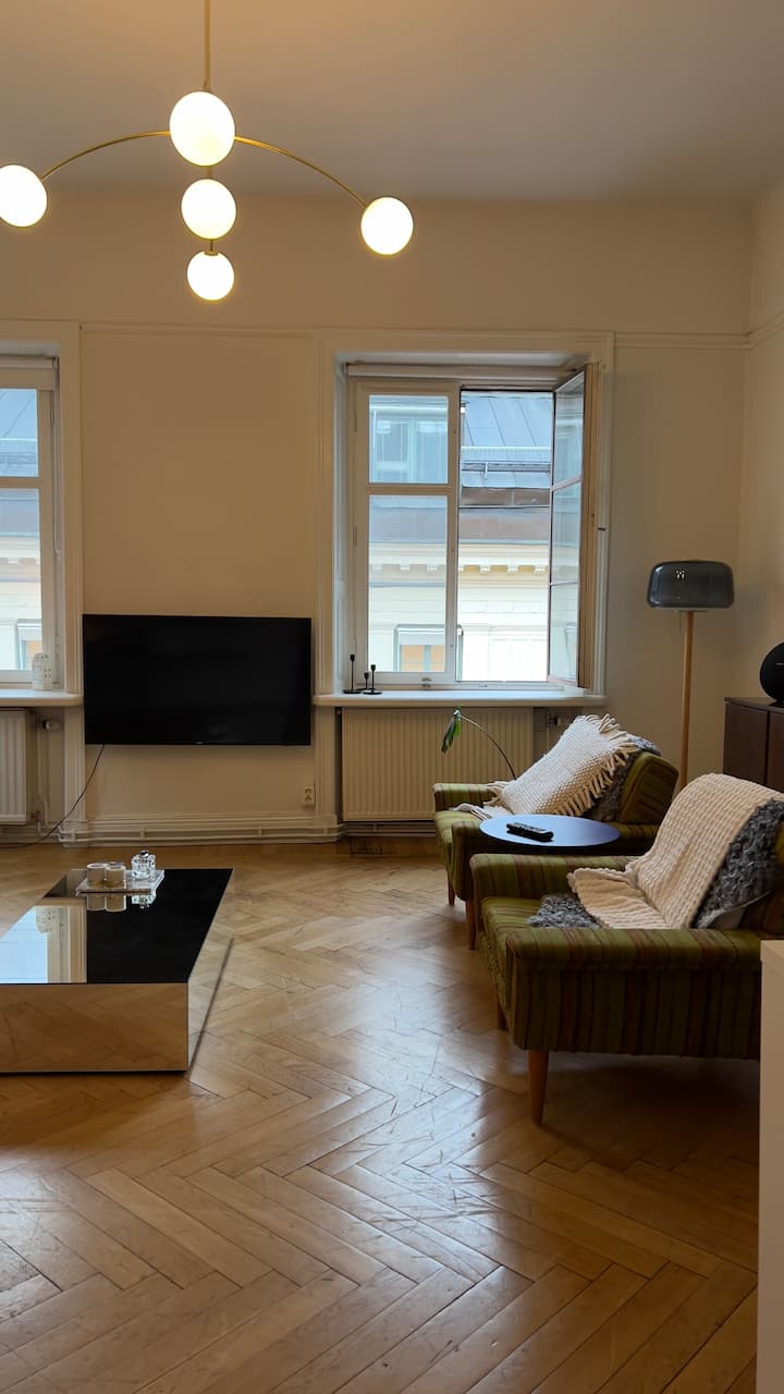 Spacious Apartment City Centre, Near Train Station - Stockholm