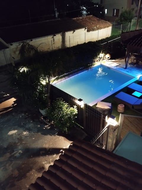 Luxury Villa Chrysa private pool & spa II