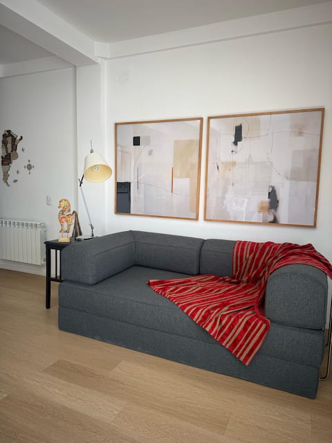 Popular Airbnb listing: Apartment with garage Villa Mercedes FUCO 3 in San Luis