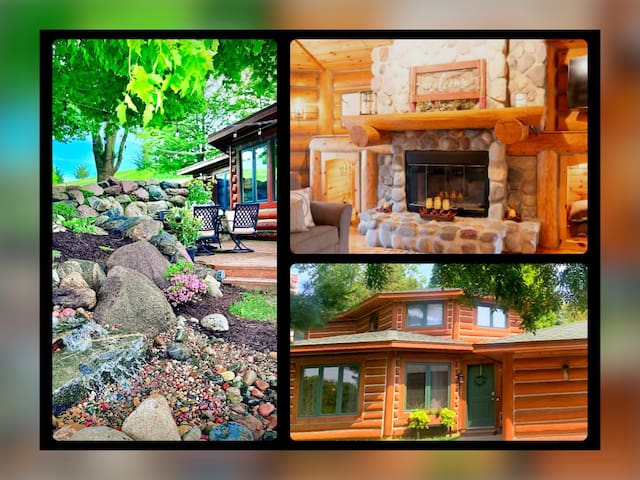 COZY Country Log Cabin-Entire HyggeValley Hid