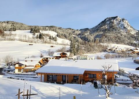 Ski, snowshoe, new apt. in Bavarian Alps