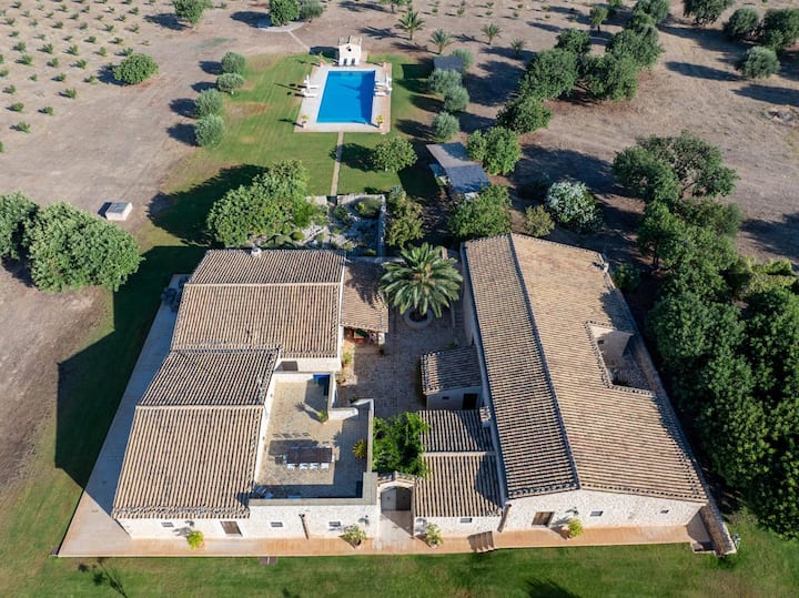 Baglio Campofranco - Scicli, Sicily - Sleeps 10+4