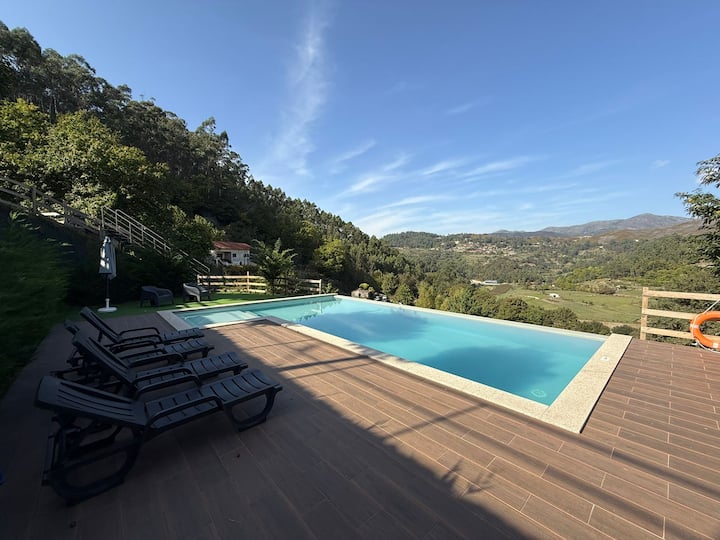 Wildvalley - Endless Pool N Fun House @Geres By Wm