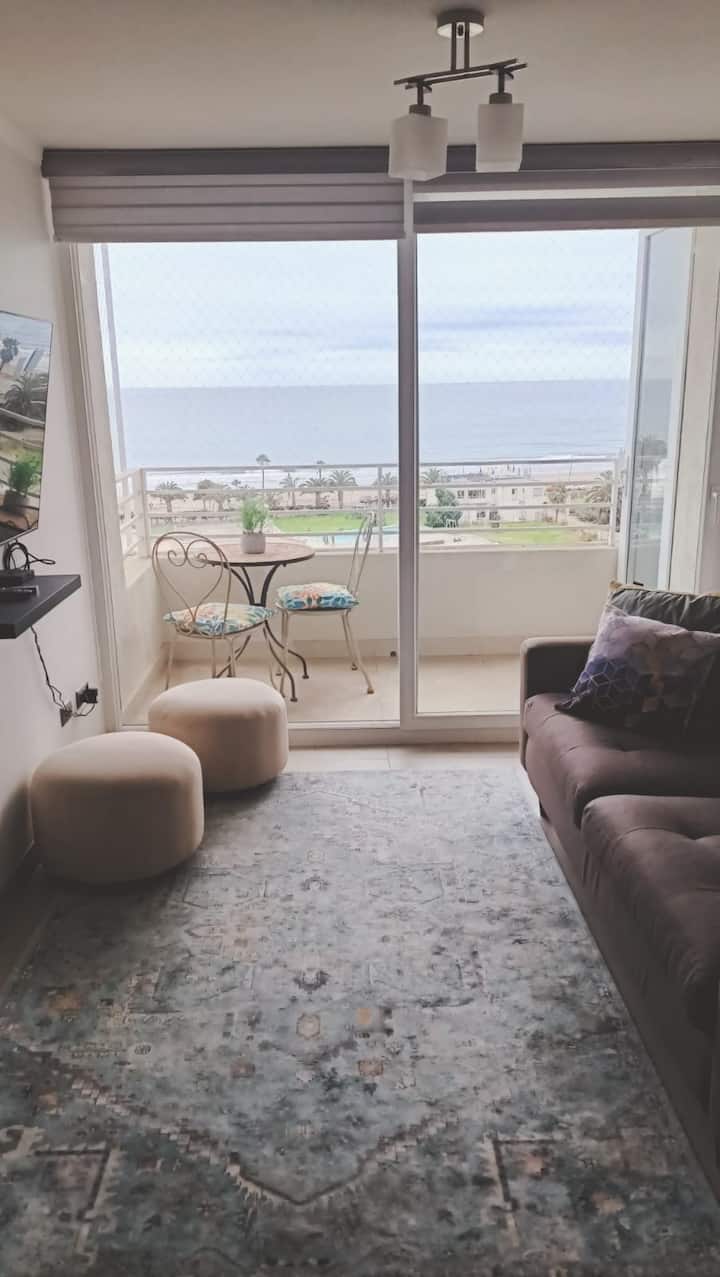 Depto. Vista Al Mar.  $ Especial Temporada Baja - La Serena
