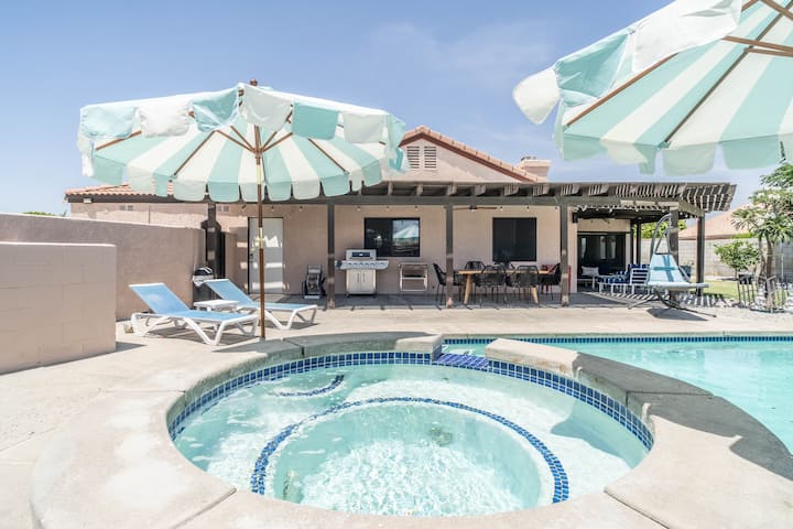 Indio Paradise: 4 Bedrooms W/resort-like Pool - La Quinta, CA