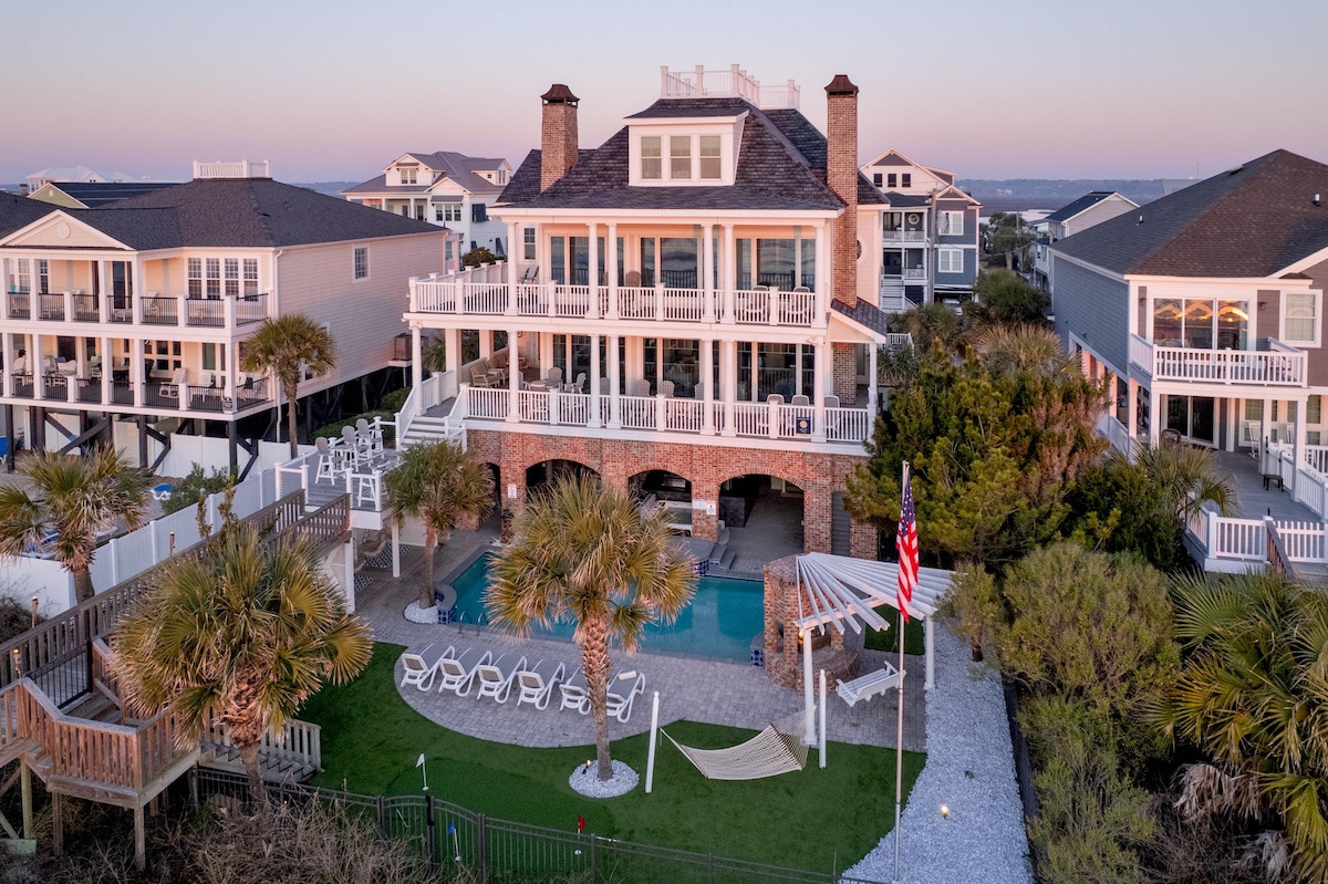 Grey Goose: Oceanfront Escape, Backyard Oasis + Pr