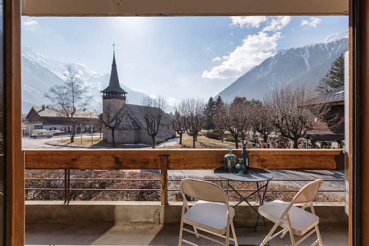 Apt Flégère & Golf Near Ski Lift - Chamonix-Mont-Blanc