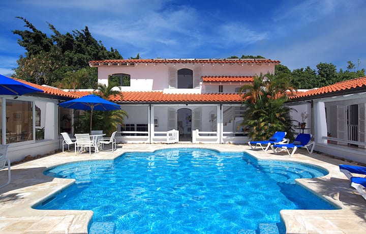 Tranquil Tropical Paradise - Buttsbury House - Barbados
