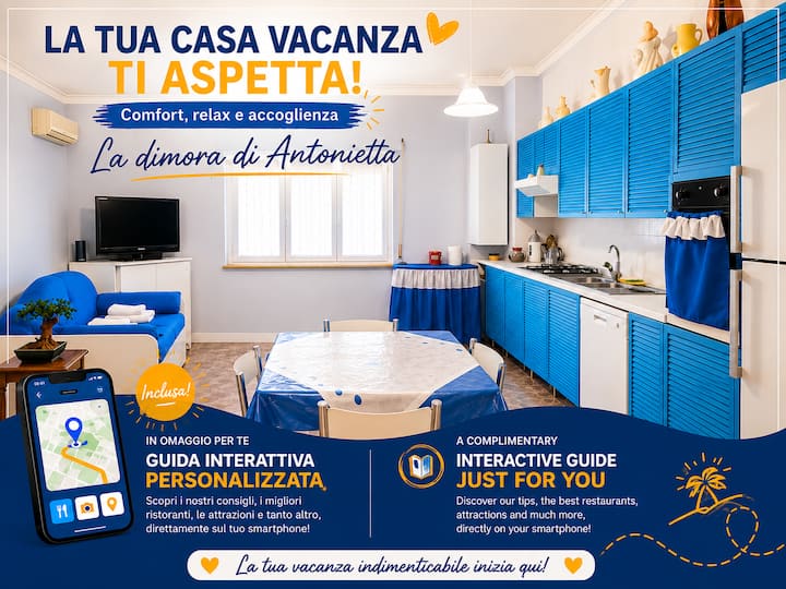 Antonietta's Residence - Historic Center - Naples