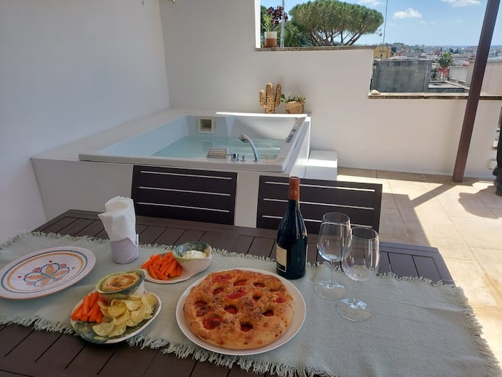 Dimora Lucelù - Private Pool On Rooftop - Casarano