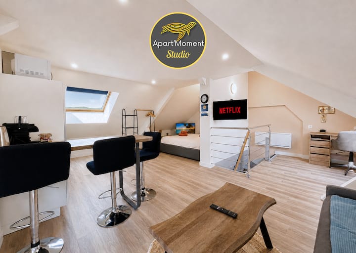 Studio Spacieux Et ÉLégant - Gravelines