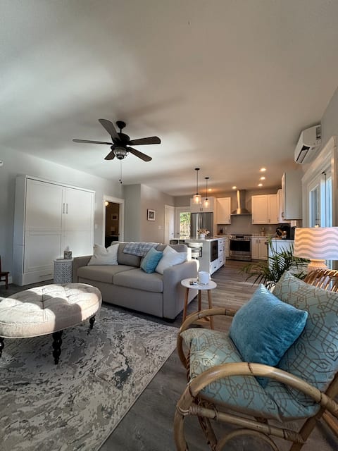 Popular Airbnb listing: Peaceful Paradise! Newly renovated on river. in Saco