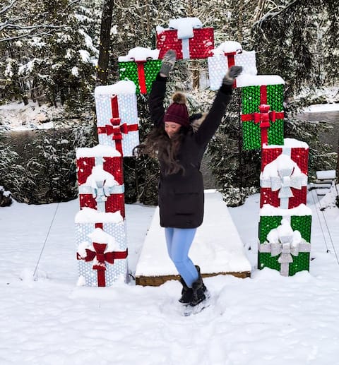 XMAS&New Years Avail! Sauna + Firepit + EV + Igloo