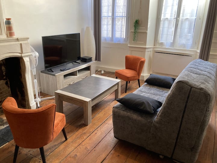 Appart Confort En Plein Centre - La Rochelle