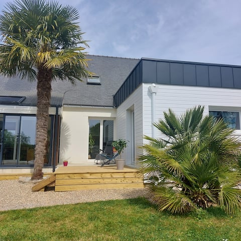 House in the countryside of Saint-Nolff near Vannes