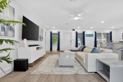 Blue Bliss Villa| Private Pool-Near Pompano Beach