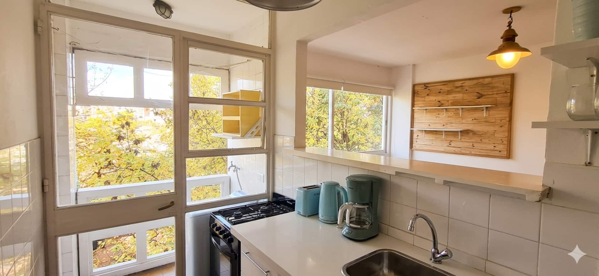 Apartamento de 1 dormitório em Núñez