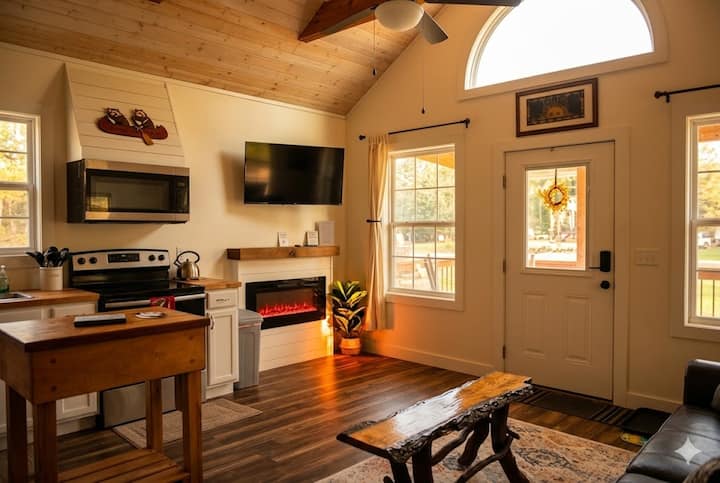 Coon Creek Too: A Creekside Smoky Mountain Refuge - Franklin, NC