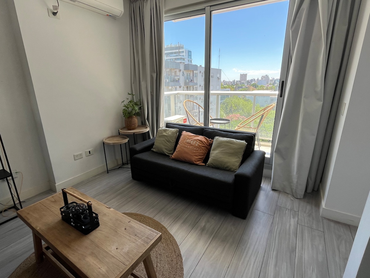 Apartamento mobiliado de 2 quartos em Palermo