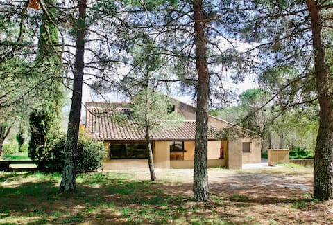 Villa Falabregas, South Ardèche with pool