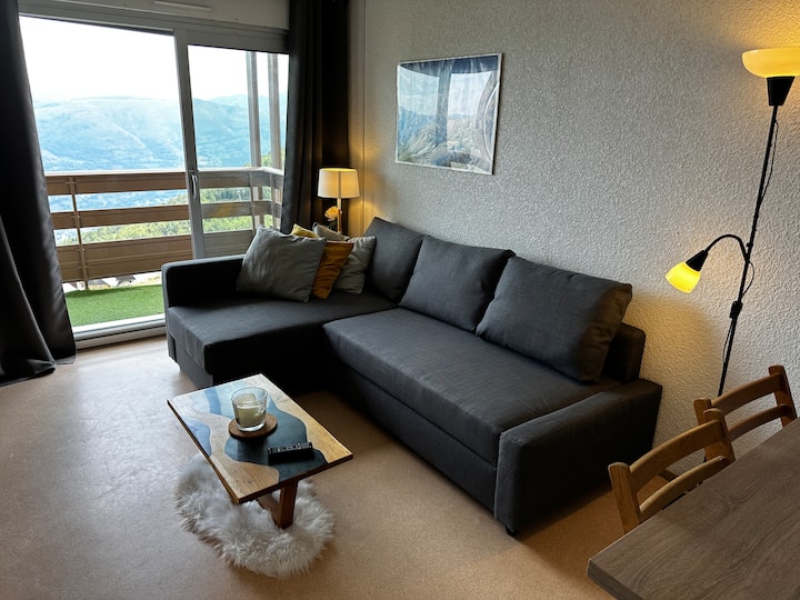 غرفة المعيشة