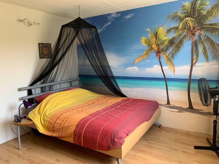 Spavanje na plaži ;), možete koristiti mrežu protiv komaraca ako želite.