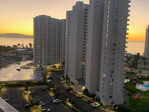 Dpto 3D1B1E near the beach and casino