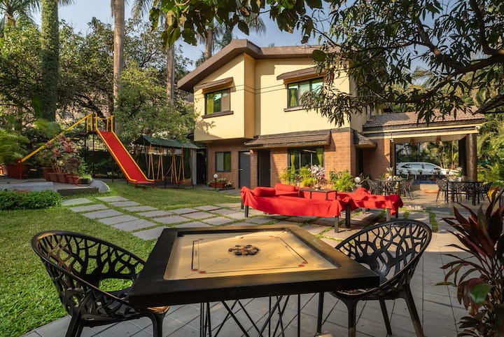 5 Bedroom Villa With Pool In Lonavala Av - Lonavala