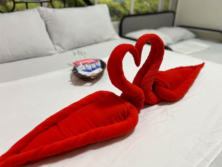 Bila shaka utapenda kitanda cha ukubwa wa malkia wa kupumzika 