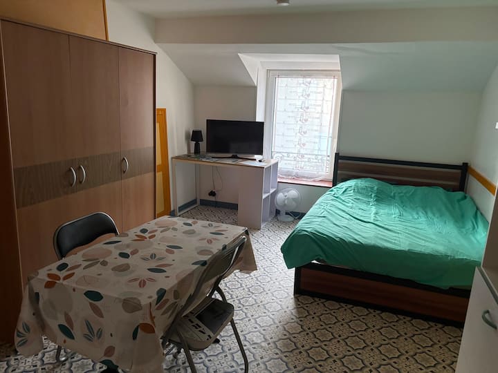 საძინებელი სივრცე