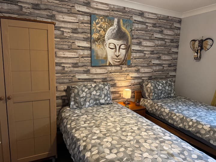 Ces lits peuvent également servir de lit double 