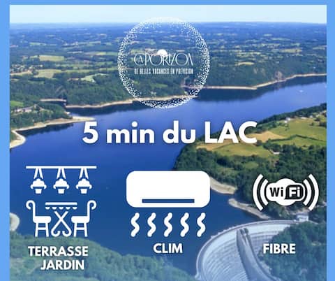Caporizon-La Marotte-Gite cosy-5 min Lac Bort