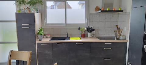 Successful Airbnb property: Quite simply in Locquirec in Locquirec