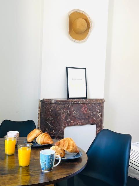 Top Airbnb: La Marinière – historic center – 200 m from the beach in Étretat