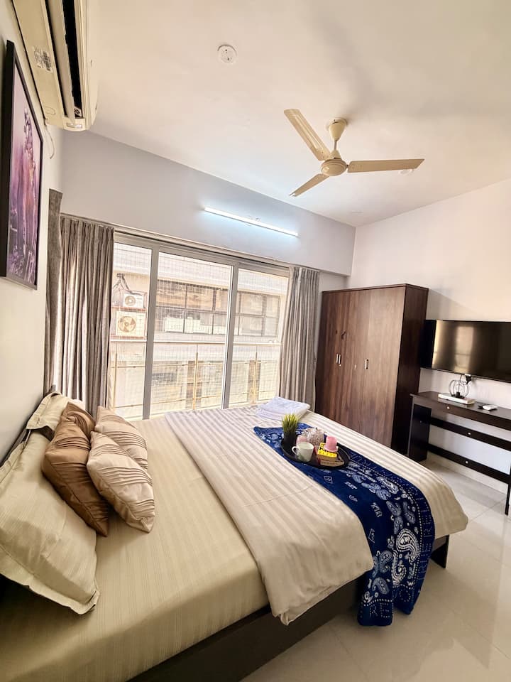 Updated Bedroom 2 (with balcony) picture
