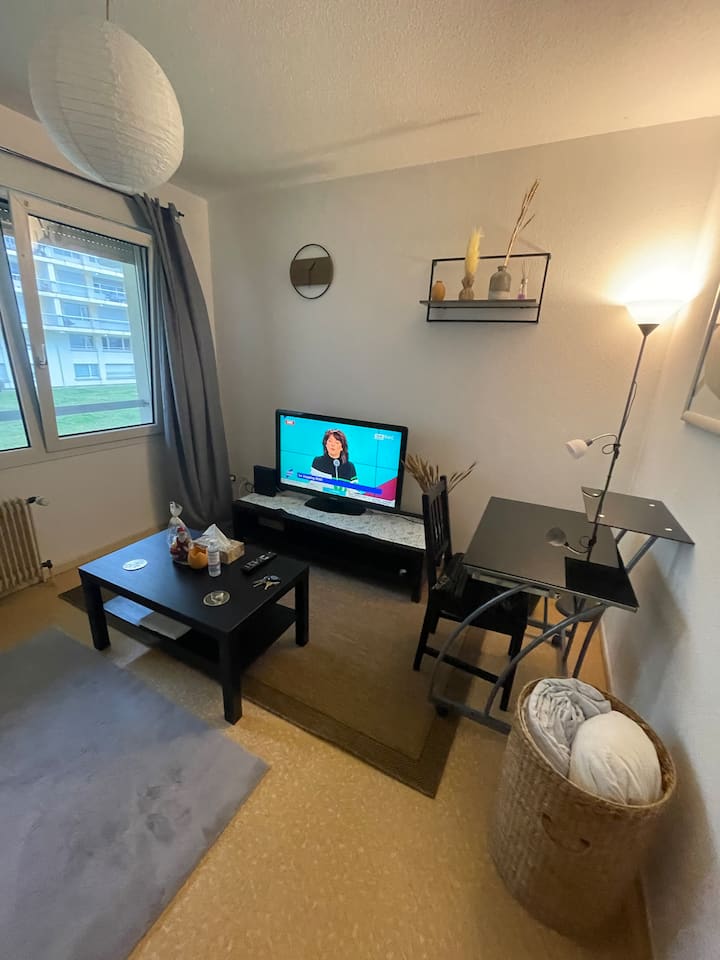 Petit Appartement éQuipé, Proche Centre-ville - Strasbourg