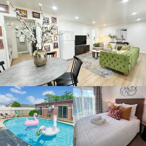 Holiday Family House · Cozy & Bright LA 3BR