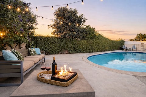 LA Pool Villa Near Disneyland | Family Getaway