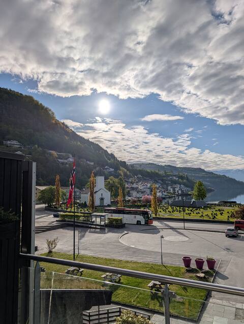 In the heart of the Hardangerfjord