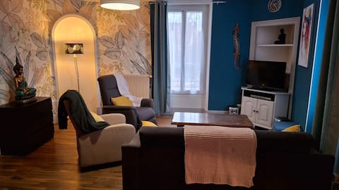 Gîte chez Valérie
"like at home"